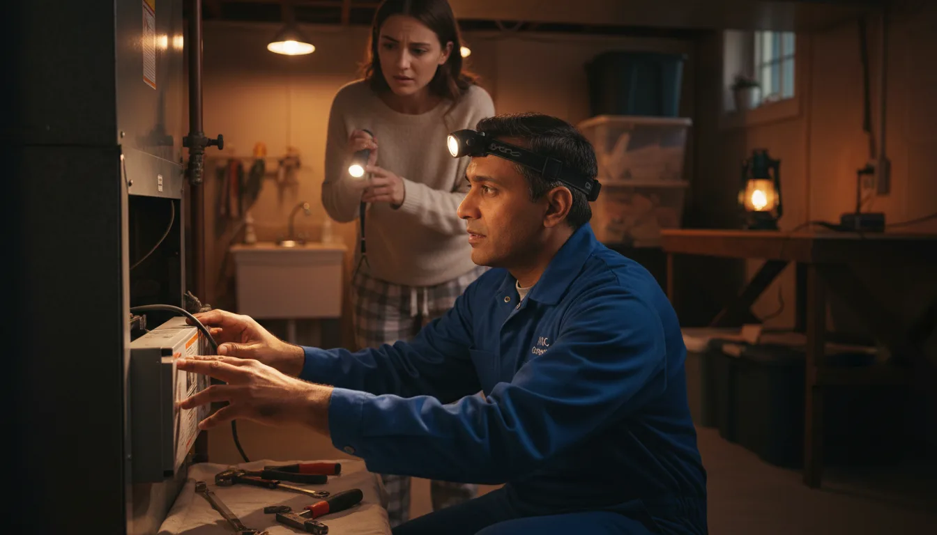 Emergency HVAC Repair in Funston, GA near me · HVAC